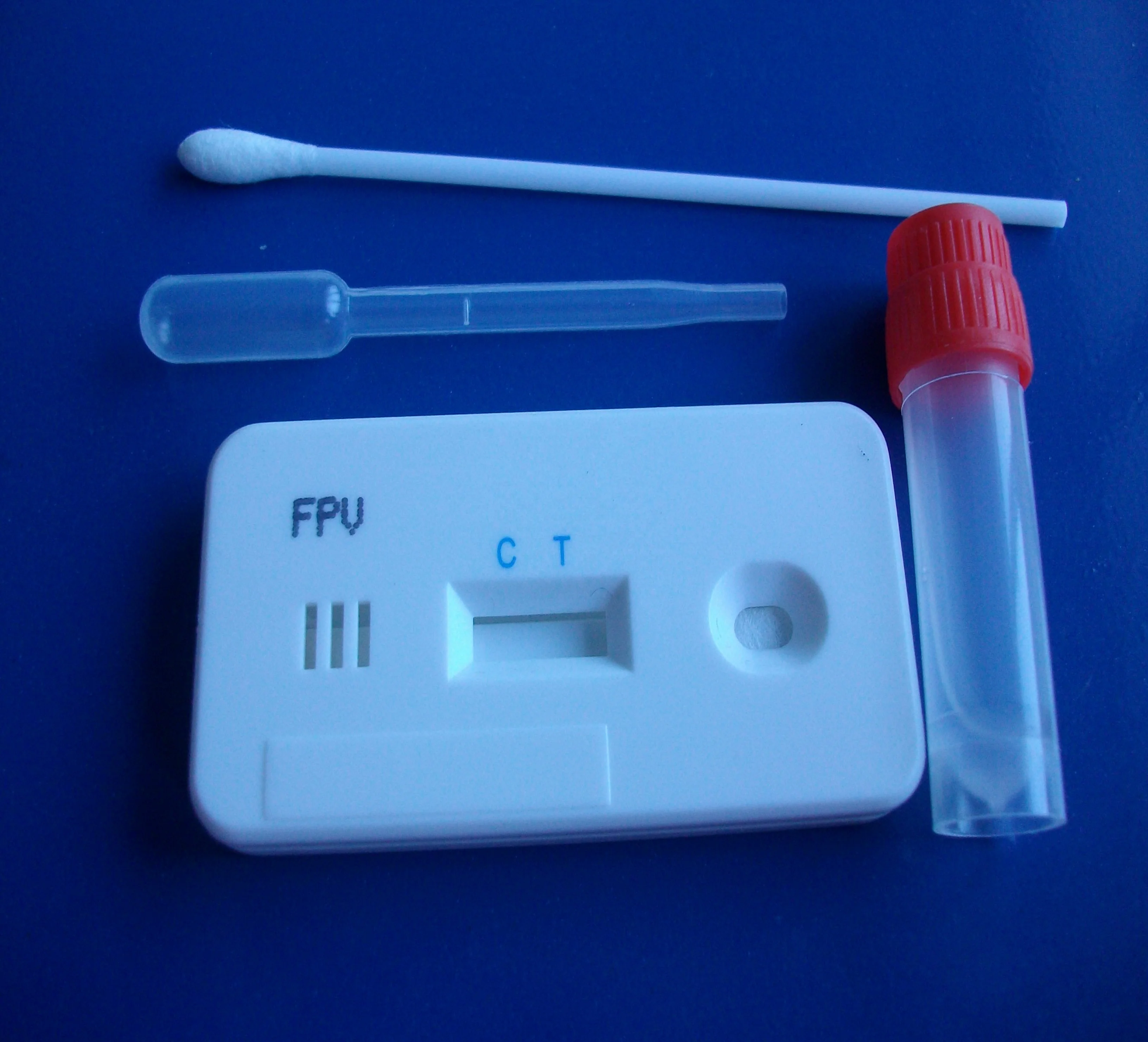 Hot Sale Rapid Test Kit Feline FPV Ag Test Device for Cat Use Testing Equipment from Manufacturer Directly