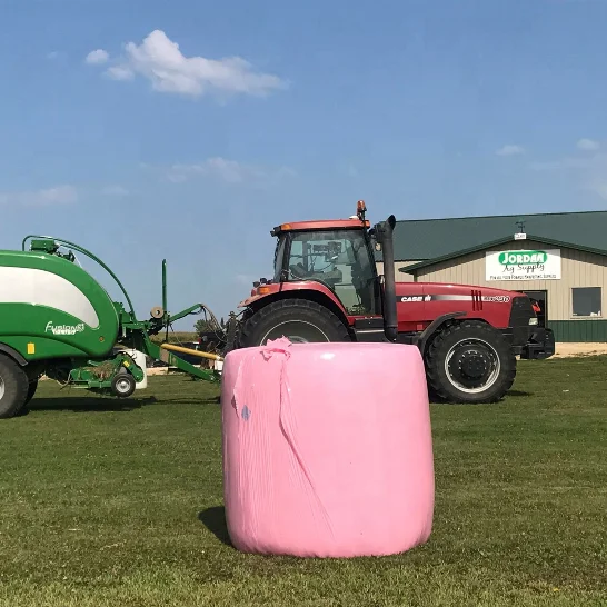 LLDPE colorful silage wrapping film factory price direct