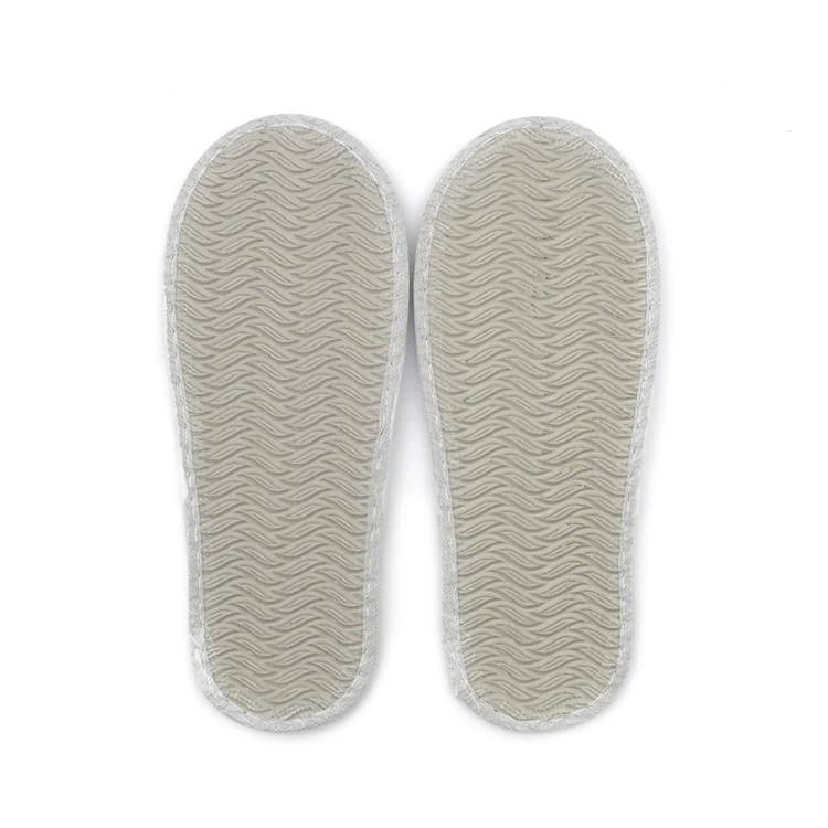 Hotel Supplies Star Hotel Disposable Slippers Customized Logo Nap Cloth Hotel Slippers For Men Women