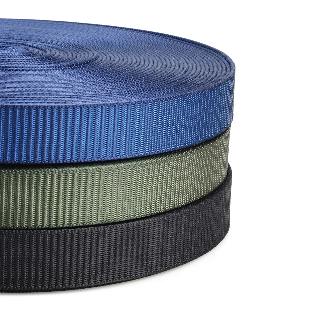 High Tenacity Strong Webbing Belt Straps With Quality Nylon Material