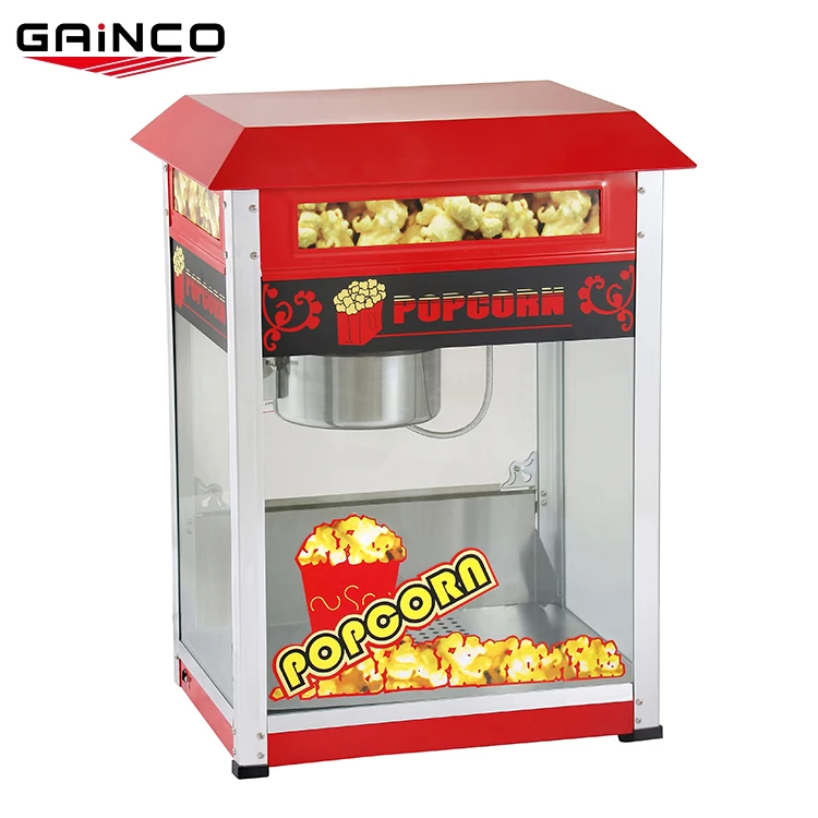 1.5KW Commercial restaurant caramel flavored sweet big popcorn snack machine