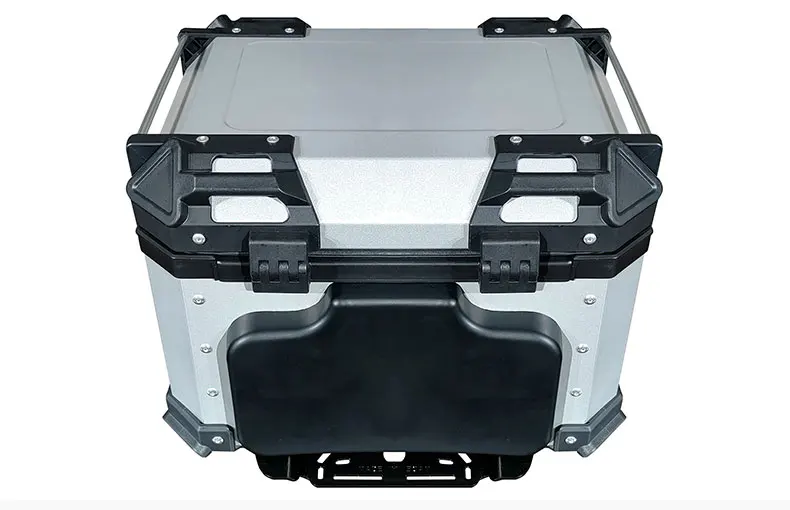 Various Good Quality CNC Machining Aluminum Customized motorcycle tail box for 35L