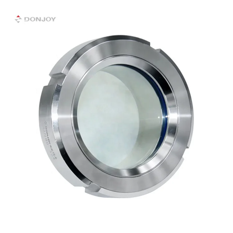 Смотровое стекло DONJOY 304 316L из санитарной нержавеющей стали