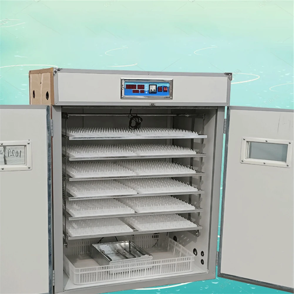 New Agricultural Machines 528/1056/2112 Eggs Automatic Egg Incubator For Chicken