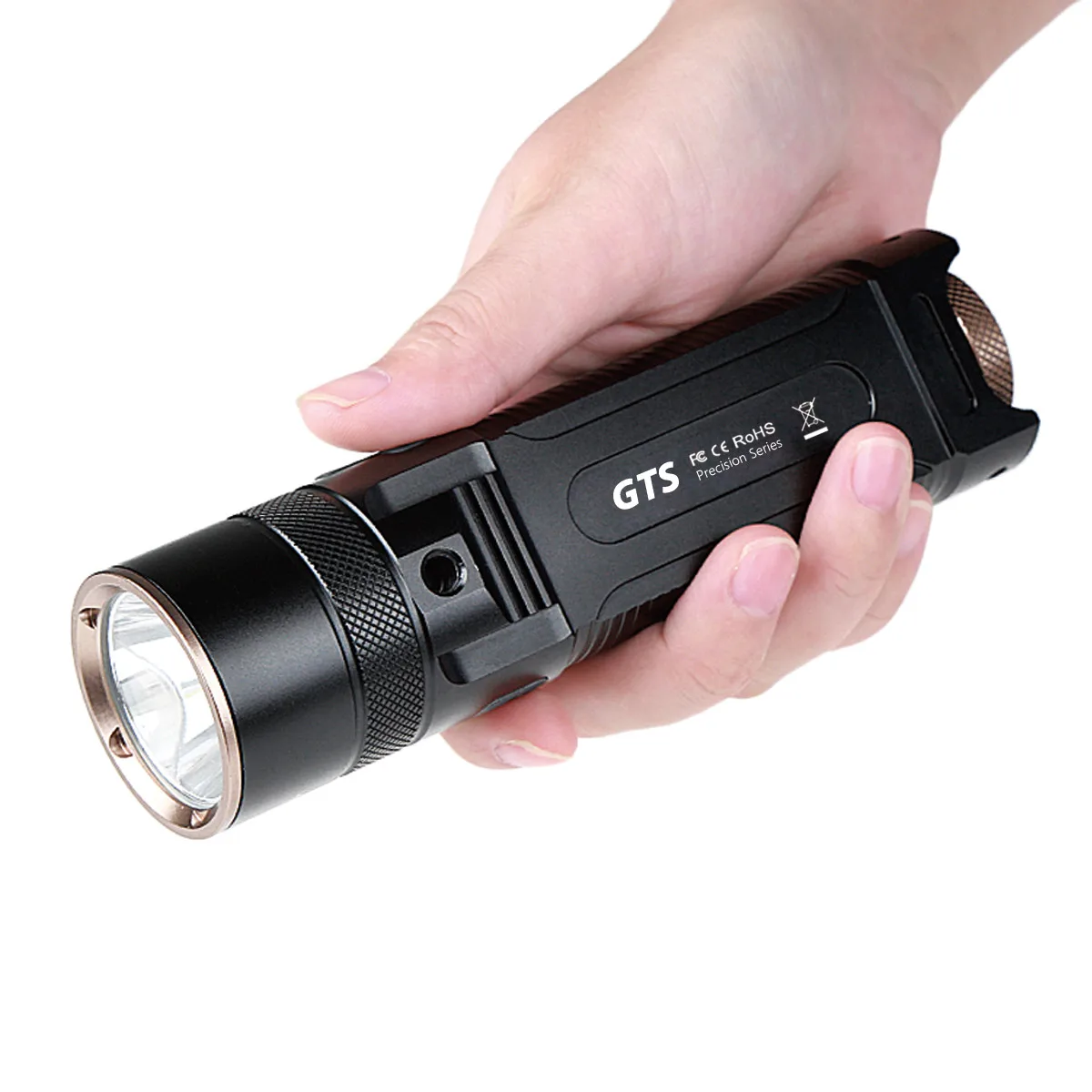 Aluminum Alloy Flashlight Tactical Flashlight Super Bright 1200LM LED Flashlight Zoom Torch