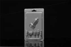 Factory Custom Clamshell Customized Vacuum Forming Plastic Packaging Clamshell Clear Blister Folded Packaging