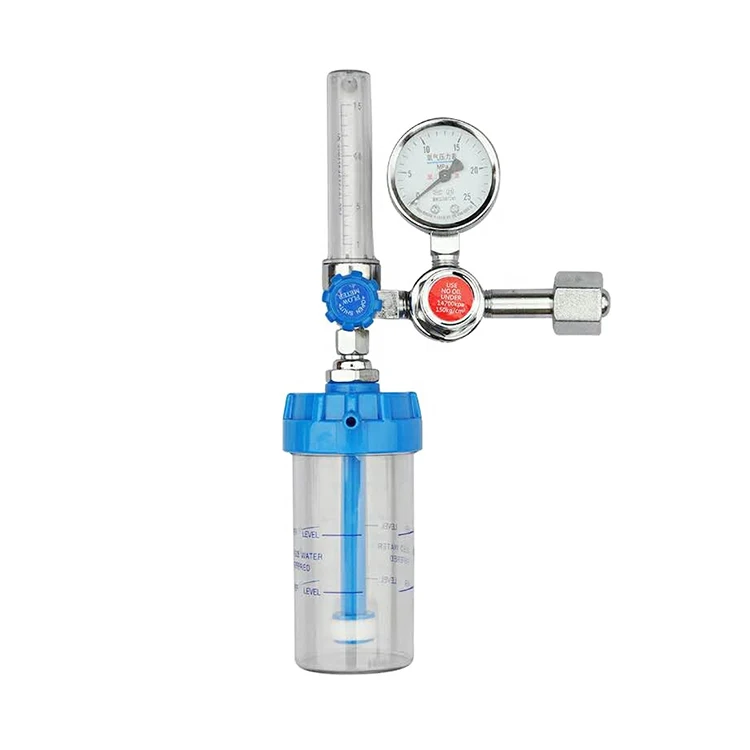 
Oxygen Regulator Hot Sale High Quality Low Price With Flowmeter Humidifier 