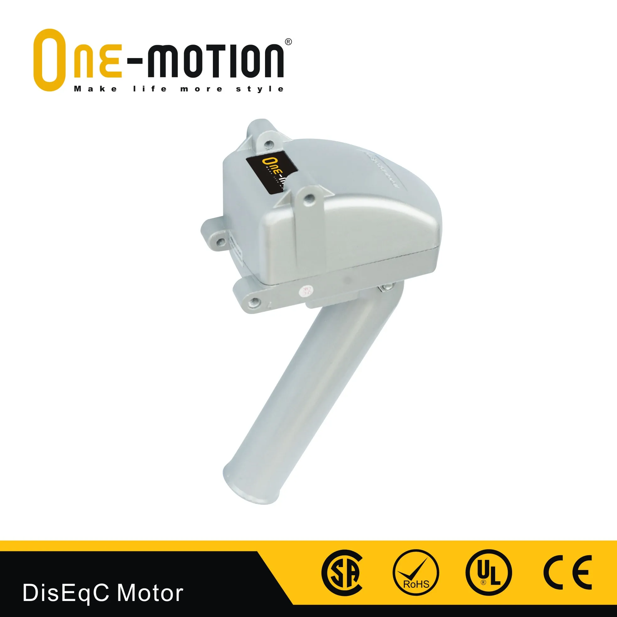 Satellite Diseqc 1.2 Motorized HH Mount Motor