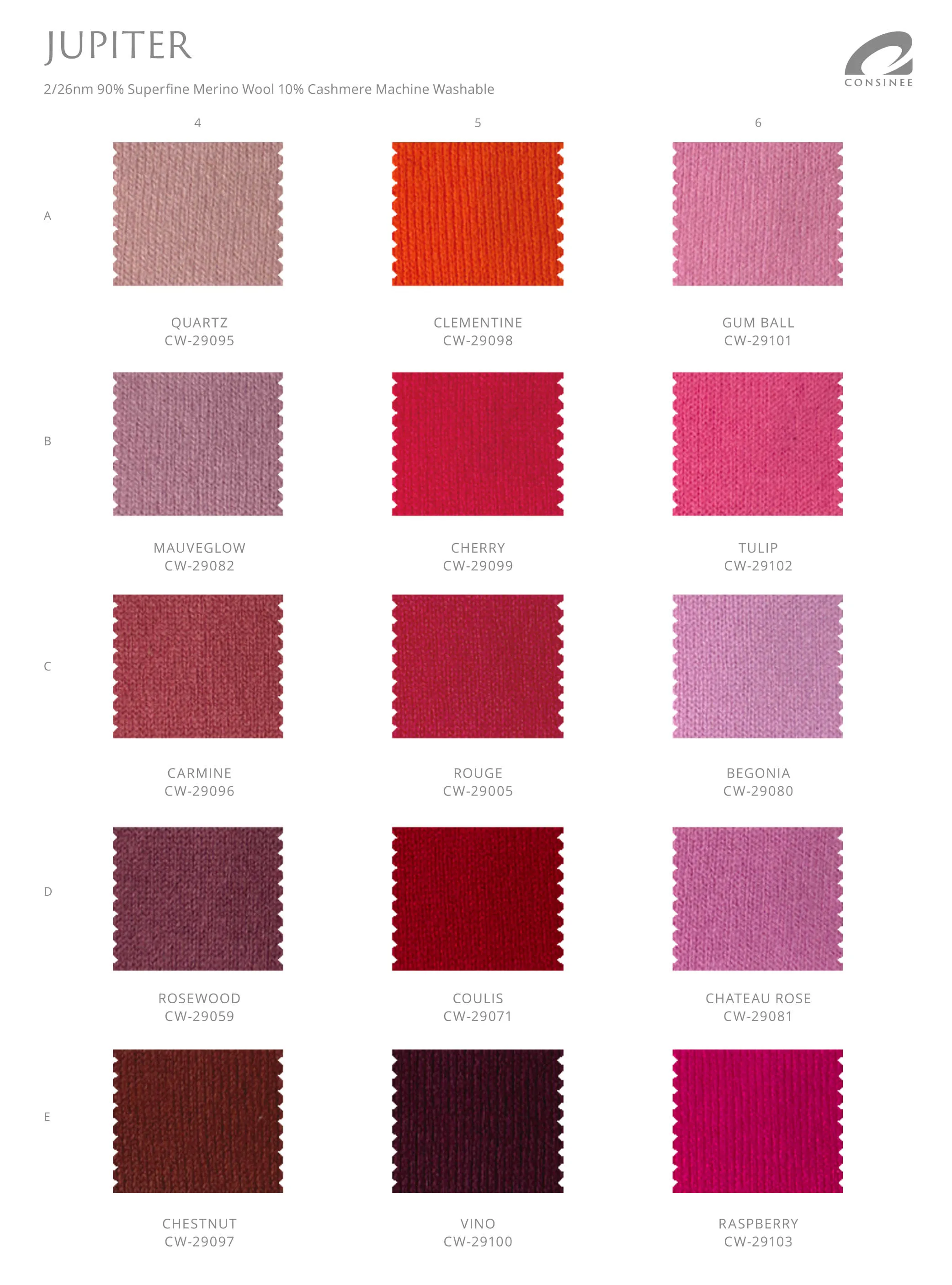 Оптовая продажа Consinee 12GG 90 Merino шерсть 10 кашемир машинная стирка смешанная пряжа