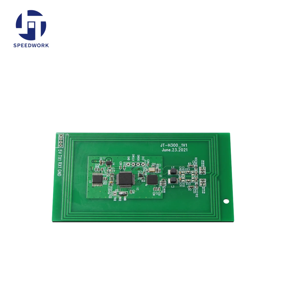 JT-1510 HF RFID 13.56MHz Moduleic ship ISO15693 0-9cm for rfid reader manufacture rfid uhf reader factory price