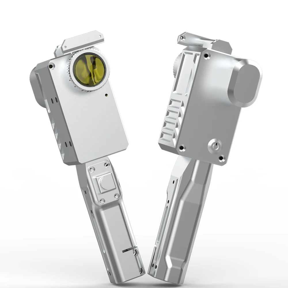 Portable Handheld Laser Cleaner Metal Rust Removal Oxide Painting Coating 50w 100w Backpack Laser Cleaning Machine