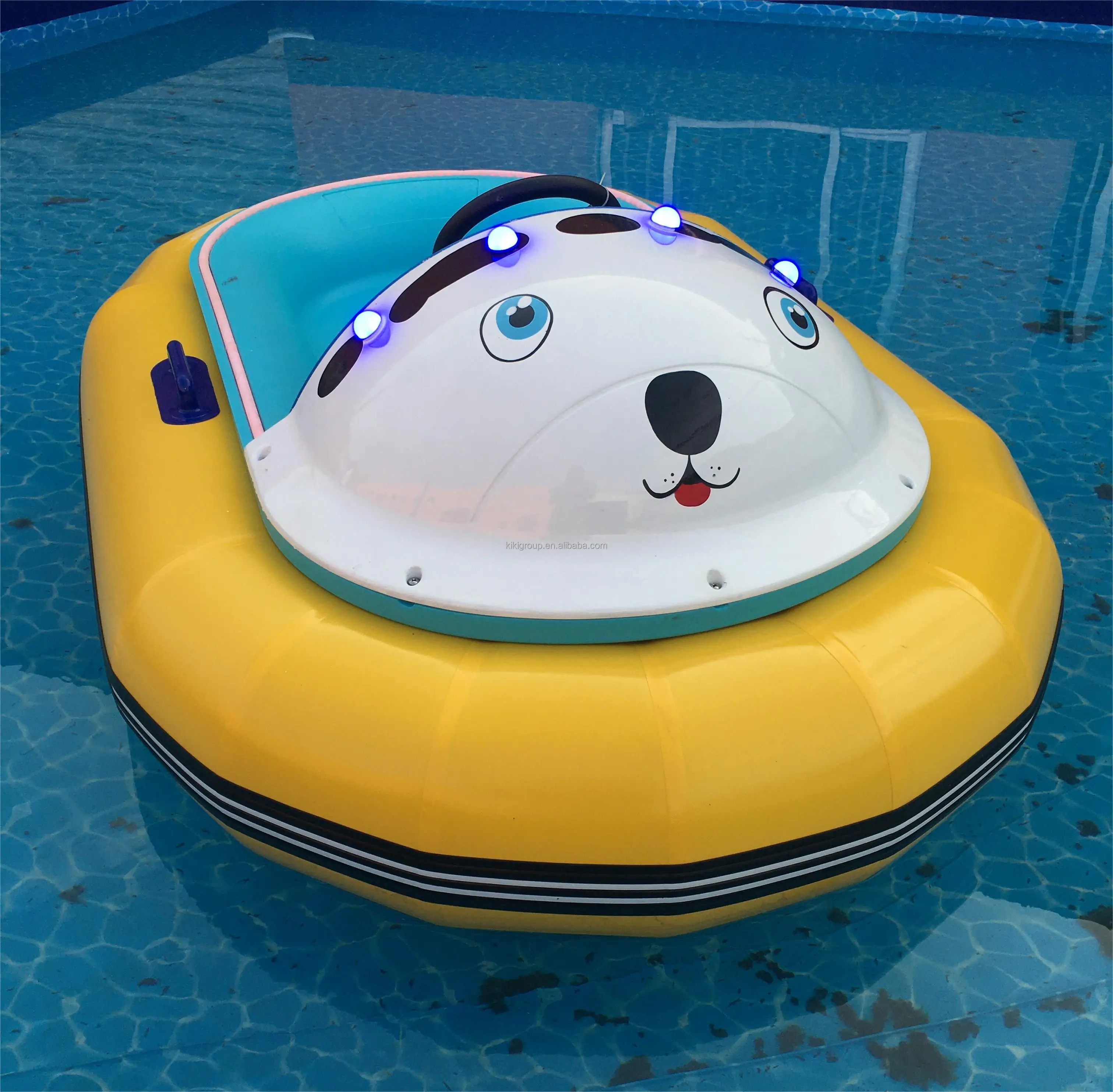 Best Price Sale Motorized Kids Electric Water Bumper Boats