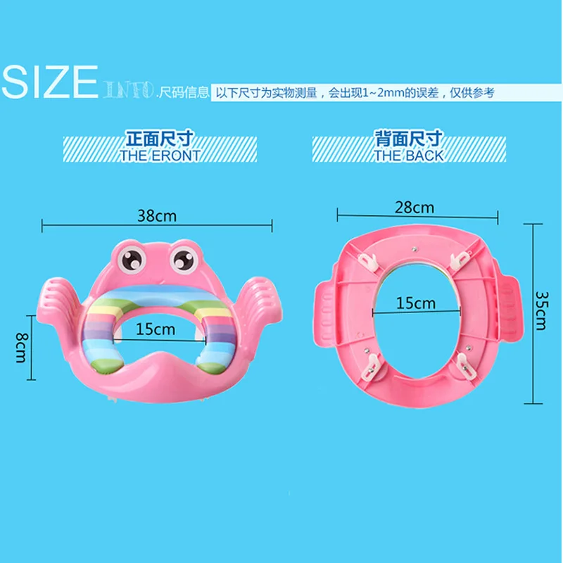  Kid dolphin cute sit implement training baby potty cushion toilet