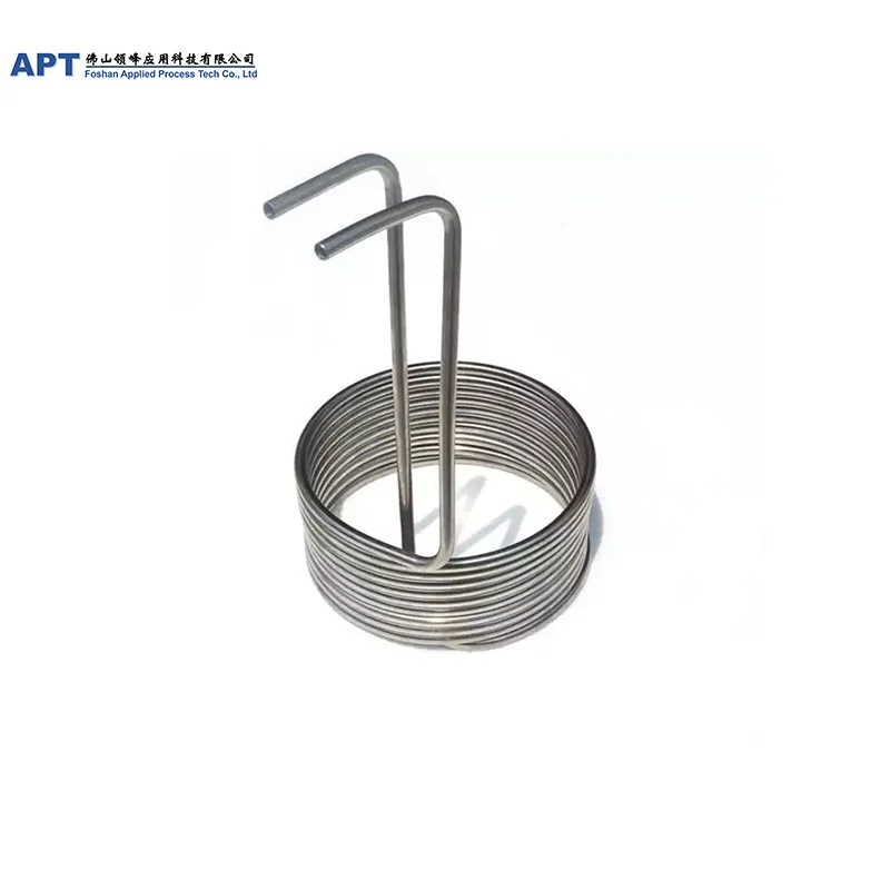 
Homebrew beer immersion 304 stainless steel beer condenser coil beer stainless steel pipe coil heat exchanger 