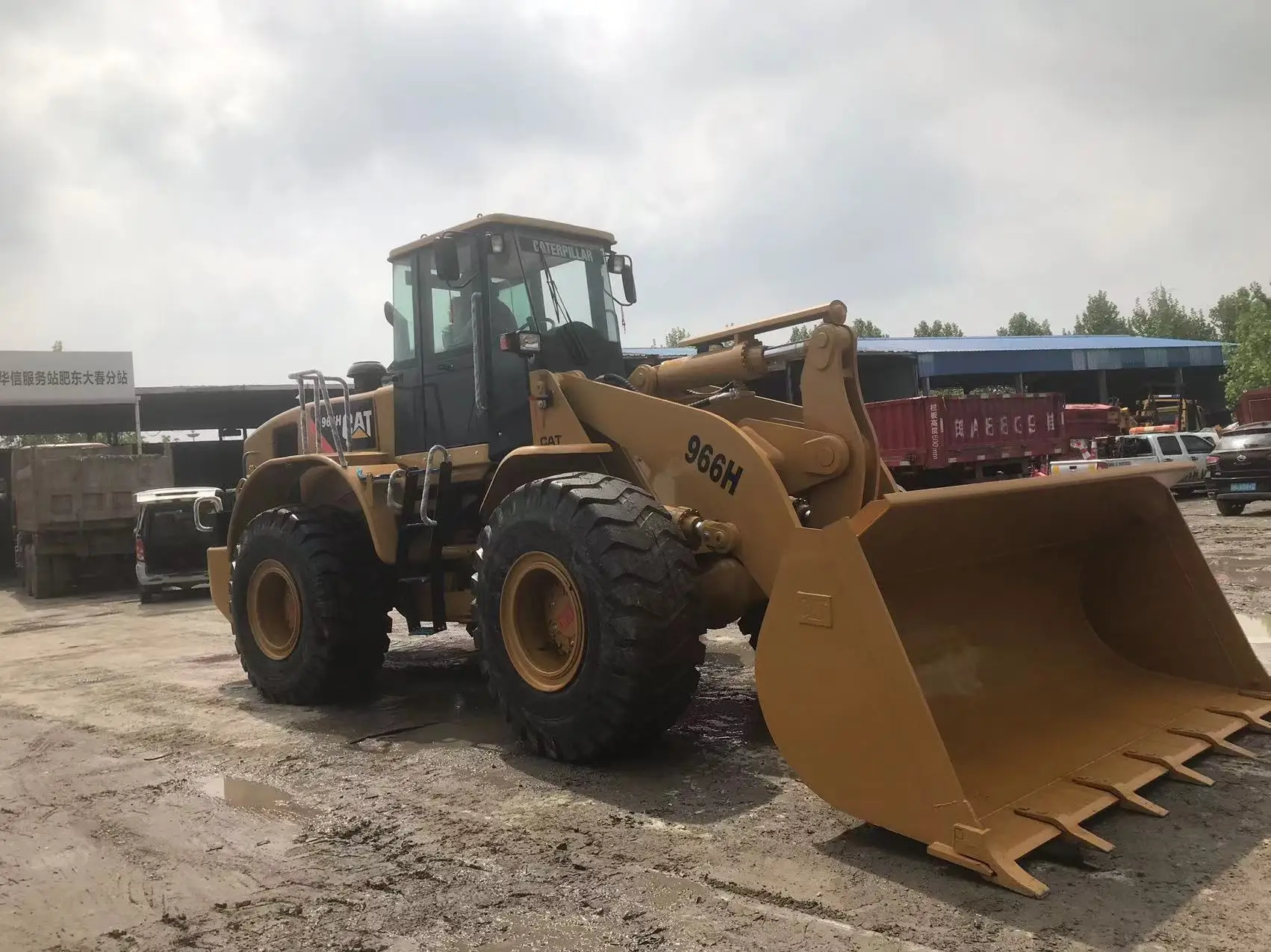 100% original imported 90% new high cost-effective high performance good price used Cat 966H loader for sale