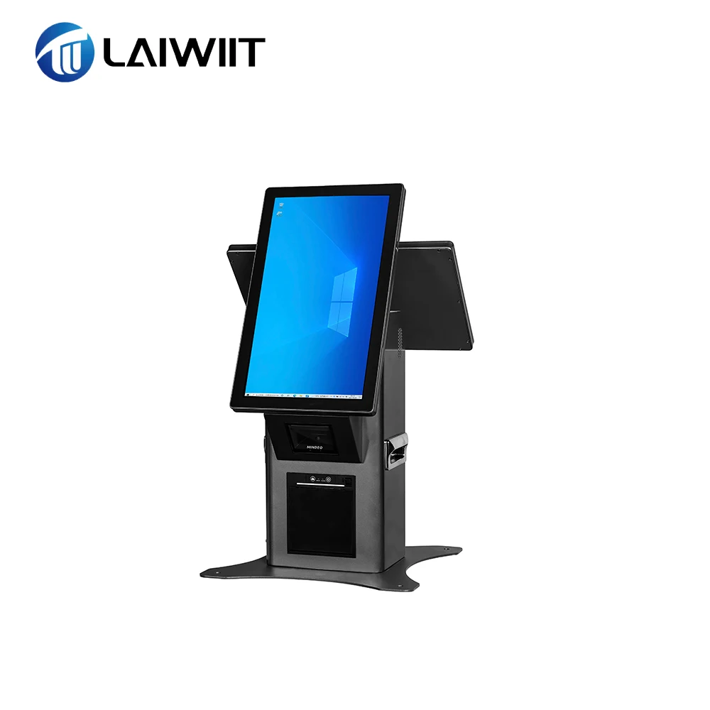 Stand-alone Retail Self Order Terminal Manufactures Payment Mobile Pos Terminal Best Pos System