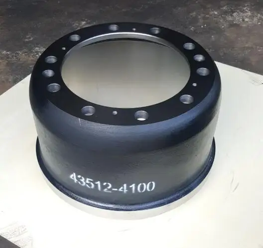  Самый популярный тормозной барабан 43512-4090 для грузовиков HINO