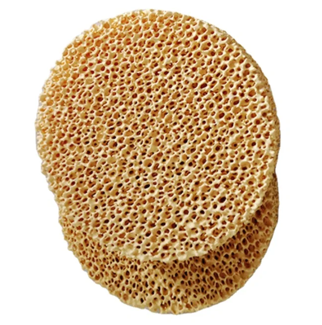 Refractory filter Zirconia Ceramic Foam Filter  for invertment casting