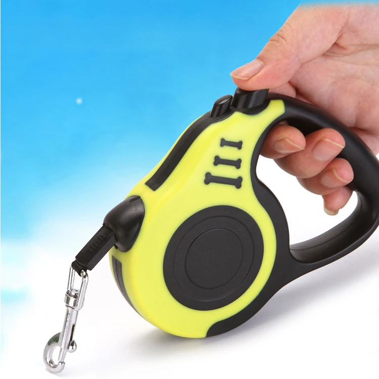 Wholesale Nylon Portable Pet Automatic Retractable Dog Leash Rope