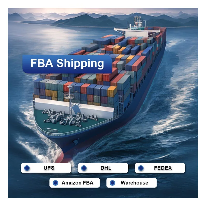 Самая дешевая логистическая компания со складскими услугами fba морская воздушная Доставка из Китая в США Канаду экспедитор