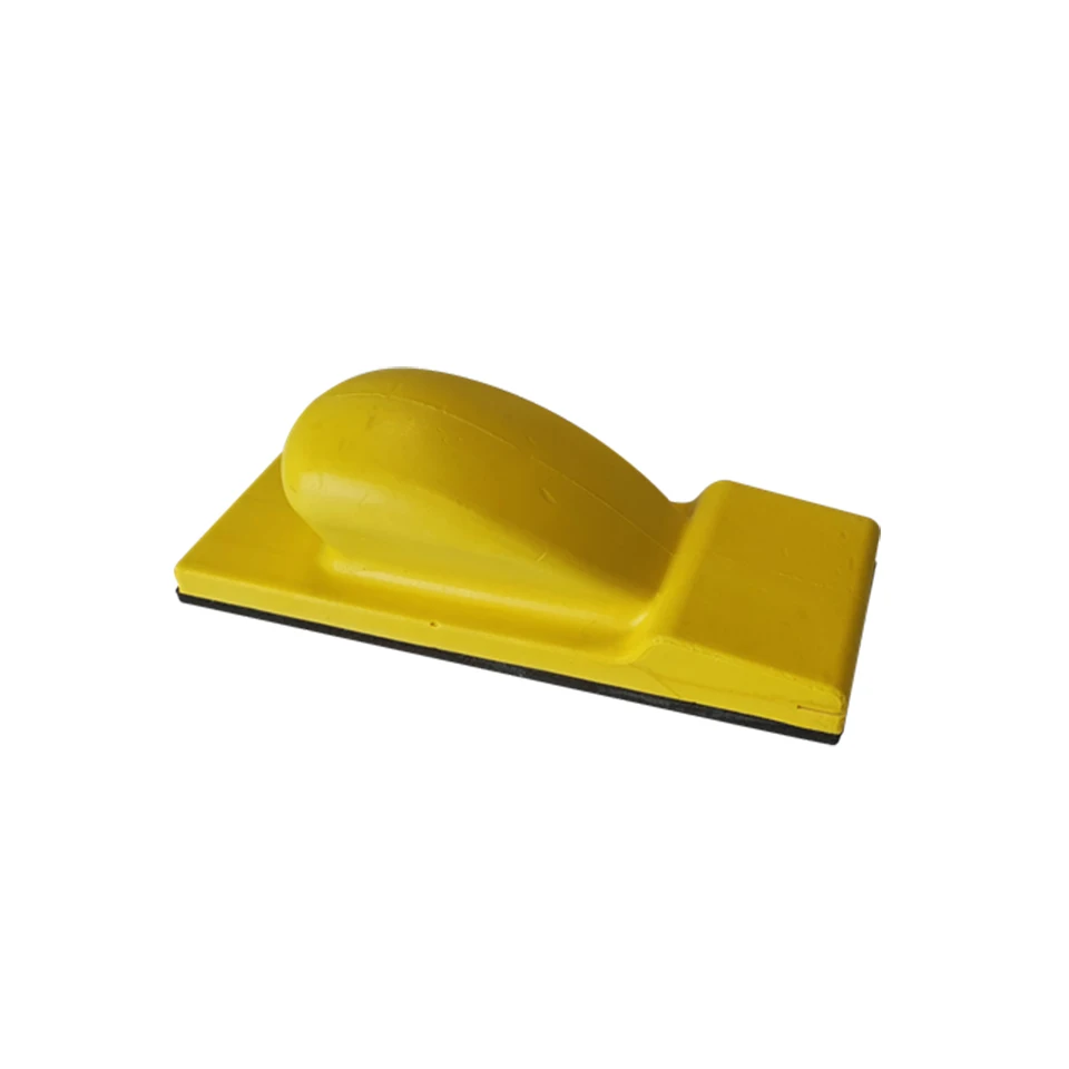 Zhanye Multipurpose Foam Backed Car Manual Block Hand Abrasive Sanding Pad Block For Automobile