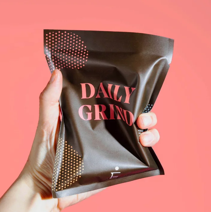 10x15cm Pouch Flat Aluminum Grade Metalized 3 Side Seal Plastic Zip Lock Food Metallic Small Zipper Ziplock Silver Foil Bag