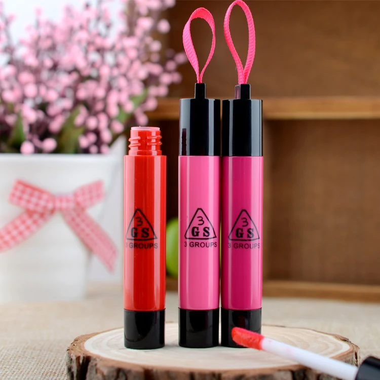 5 pcs Romantic Bear Lip Wow Gloss TATTOO Magic Peel Mask Tint Long Lasting lipgloss