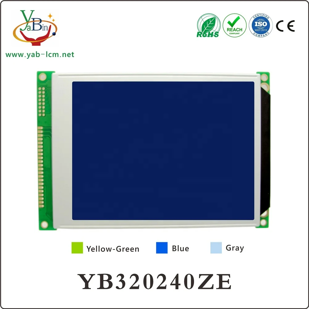 Dots Matrix type 320240 320x240  Graphic lcd Module Screen Display Ra8803/Ra8806 Controller 320240 Lcd Panel