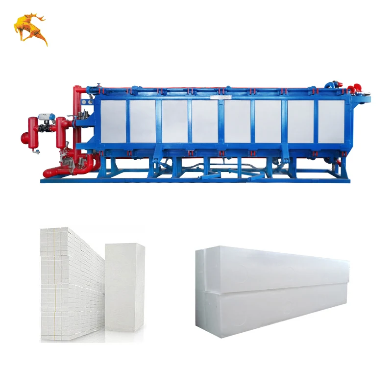 High speed polystyrene eps block slab production line eps blocks foam machine eps blocks maker machine