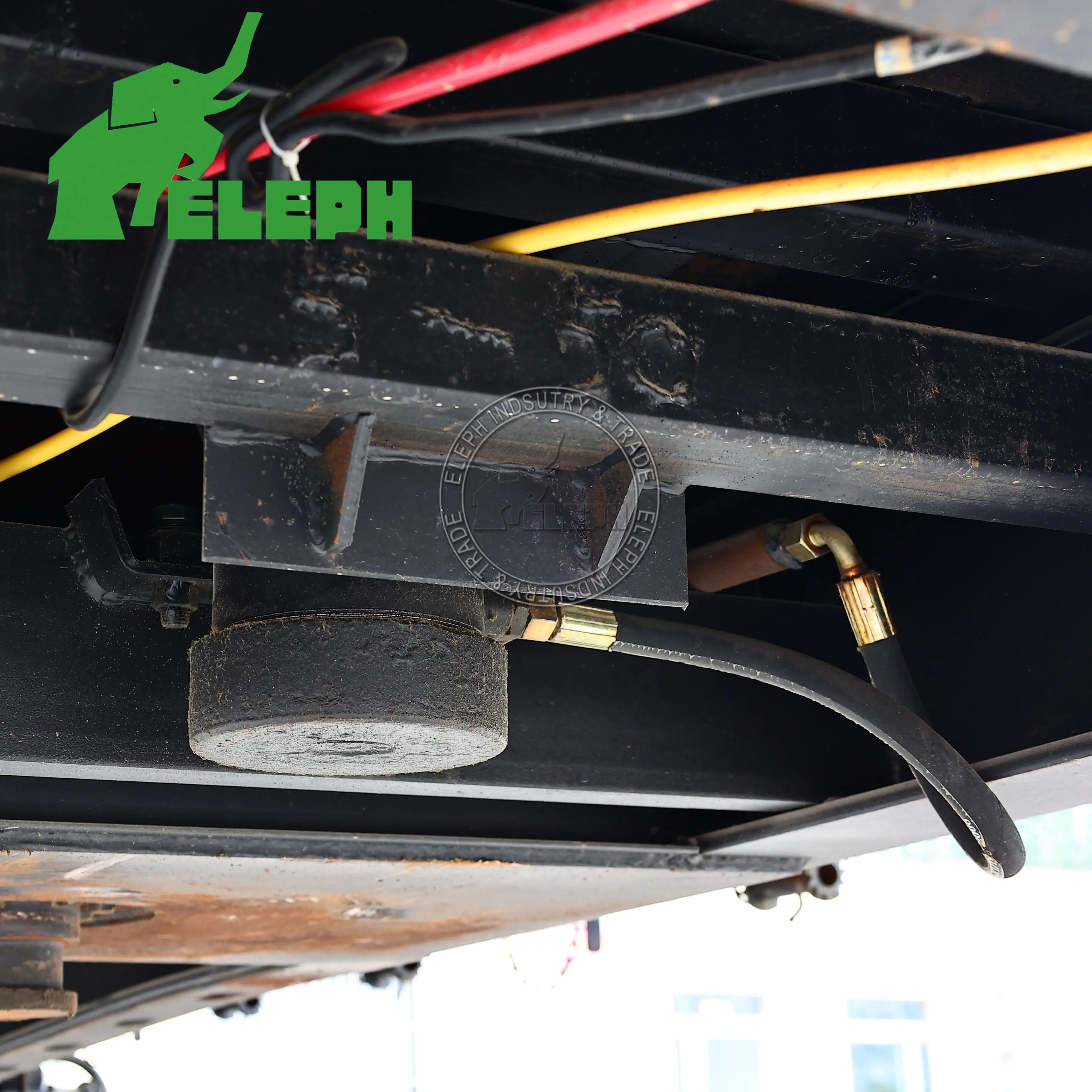 China 3 Axles 40t side tipper trailer custom side dumper tipper trailer for sale