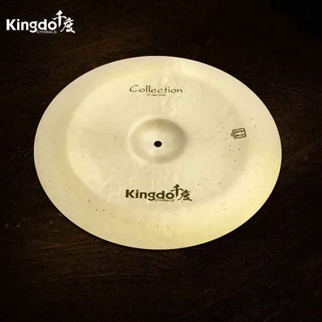 like zildjian cymbal b20 hot selling golden handmade jazz 18' china for drum set  Ar-JA18CH