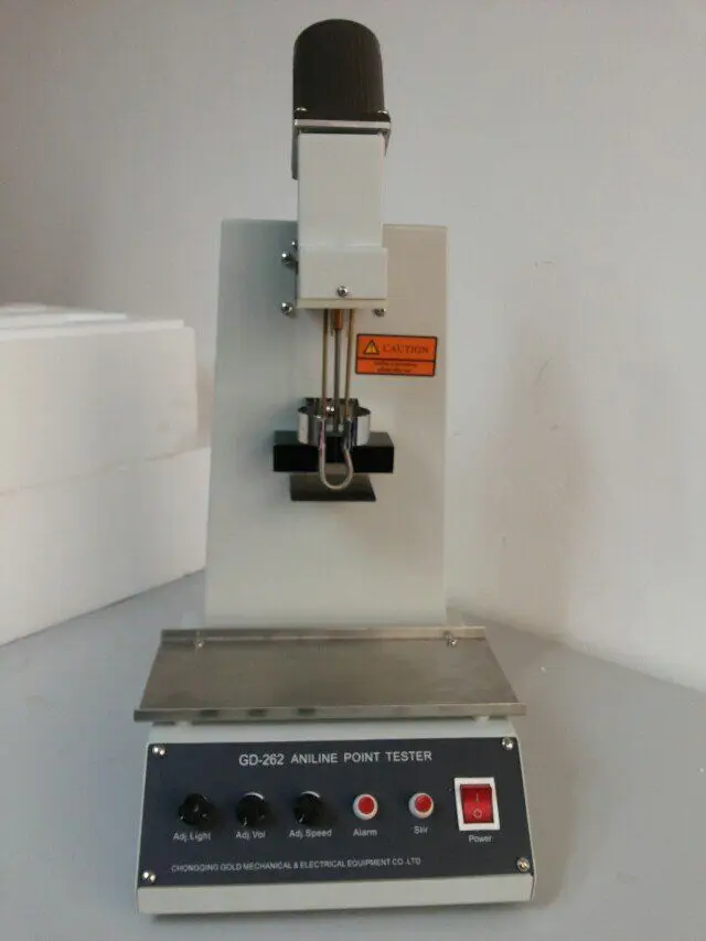 ASTM D611 Aniline Point Testing Apparatus / Petroleum Product Analysis