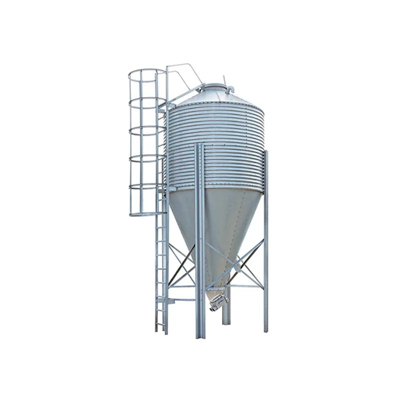 High Quality Stainless Steel Silo 100 Tons Grain Storage Small Silo