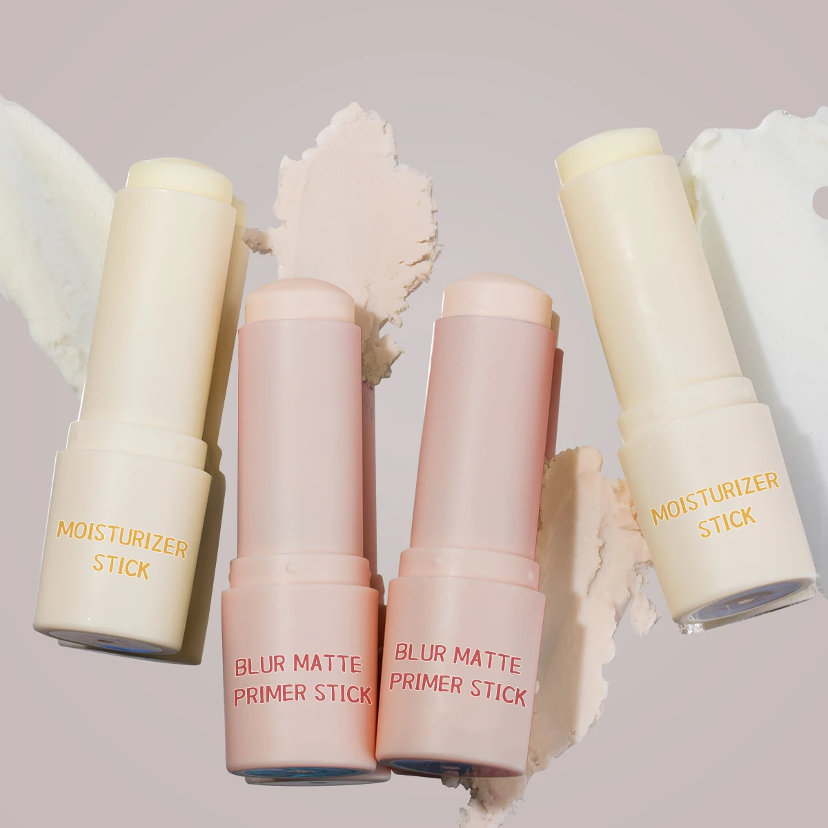 OEM&ODM Versatile Long-Term Nourish Face Primer Balm Stick Set Matte&Moisturizing Nourishing Skincare Multi Use Face Stick