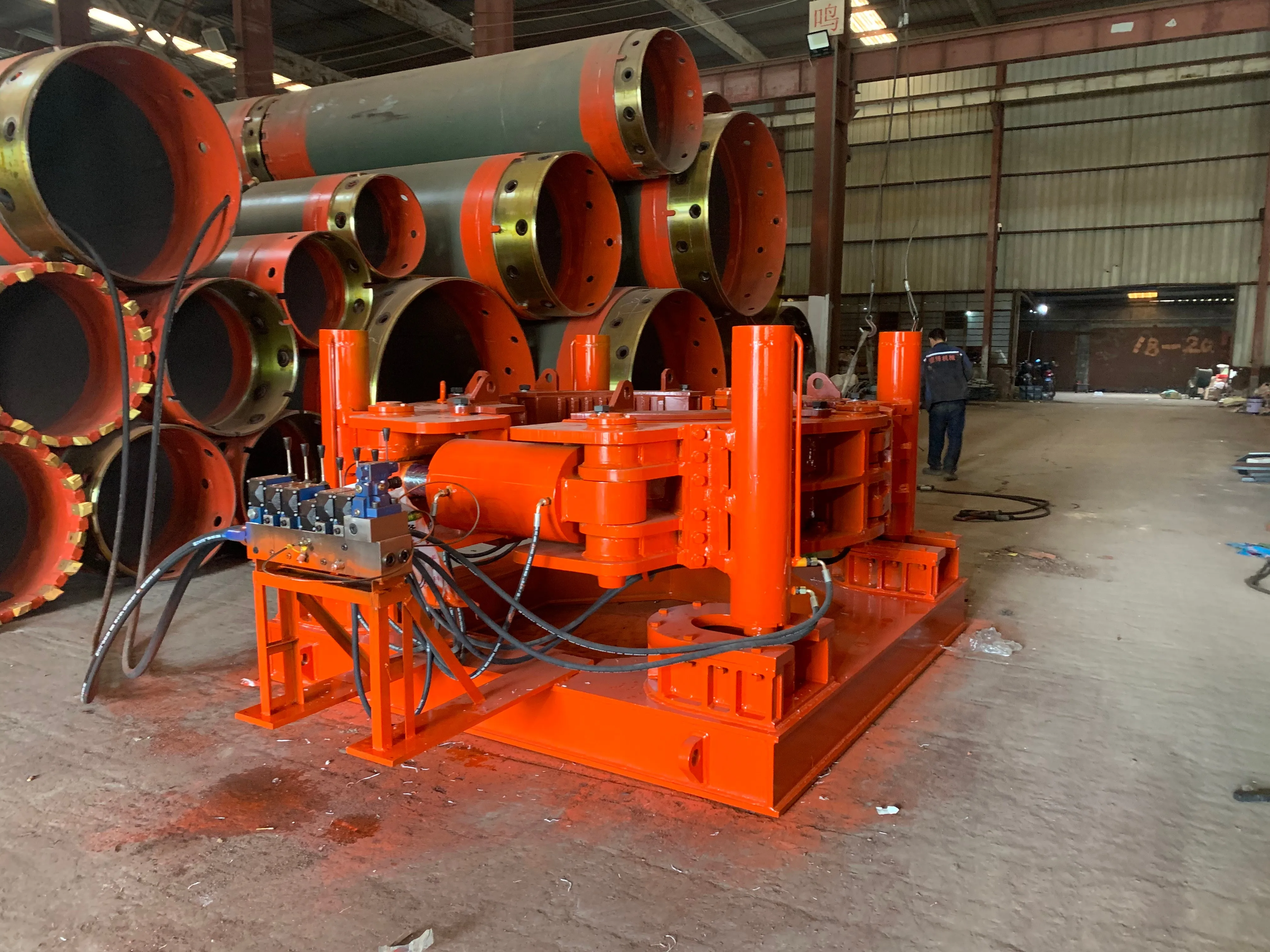 Factory-Sold Hydraulic Casing Oscillator for Construction Equipment Essential Drill for Extubation Machinery
