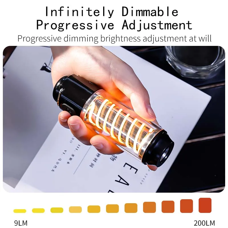 outdoor light camp waterproof light led camp led light camping rechargeable lamp