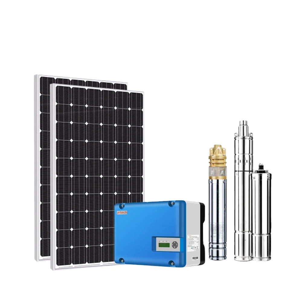 3-Inch Stainless Steel DC Brushless Deep Well Solar Pump Low Cost Solar Water Supply Solution for Irrigation & Agriculture