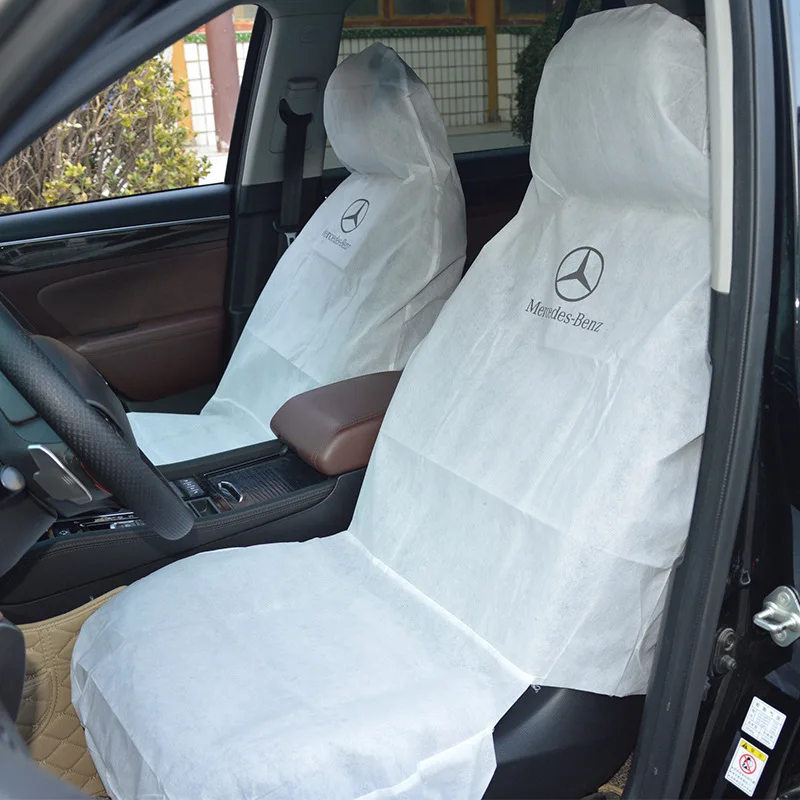 Disposable car seat cover Full Set Non Woven Fabric Car Seat Cover