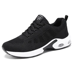 813 Hot Fashion Trend Cushioning Air Cushion Sneakers Comfortable Casual Shoes Lace-up women Shoes