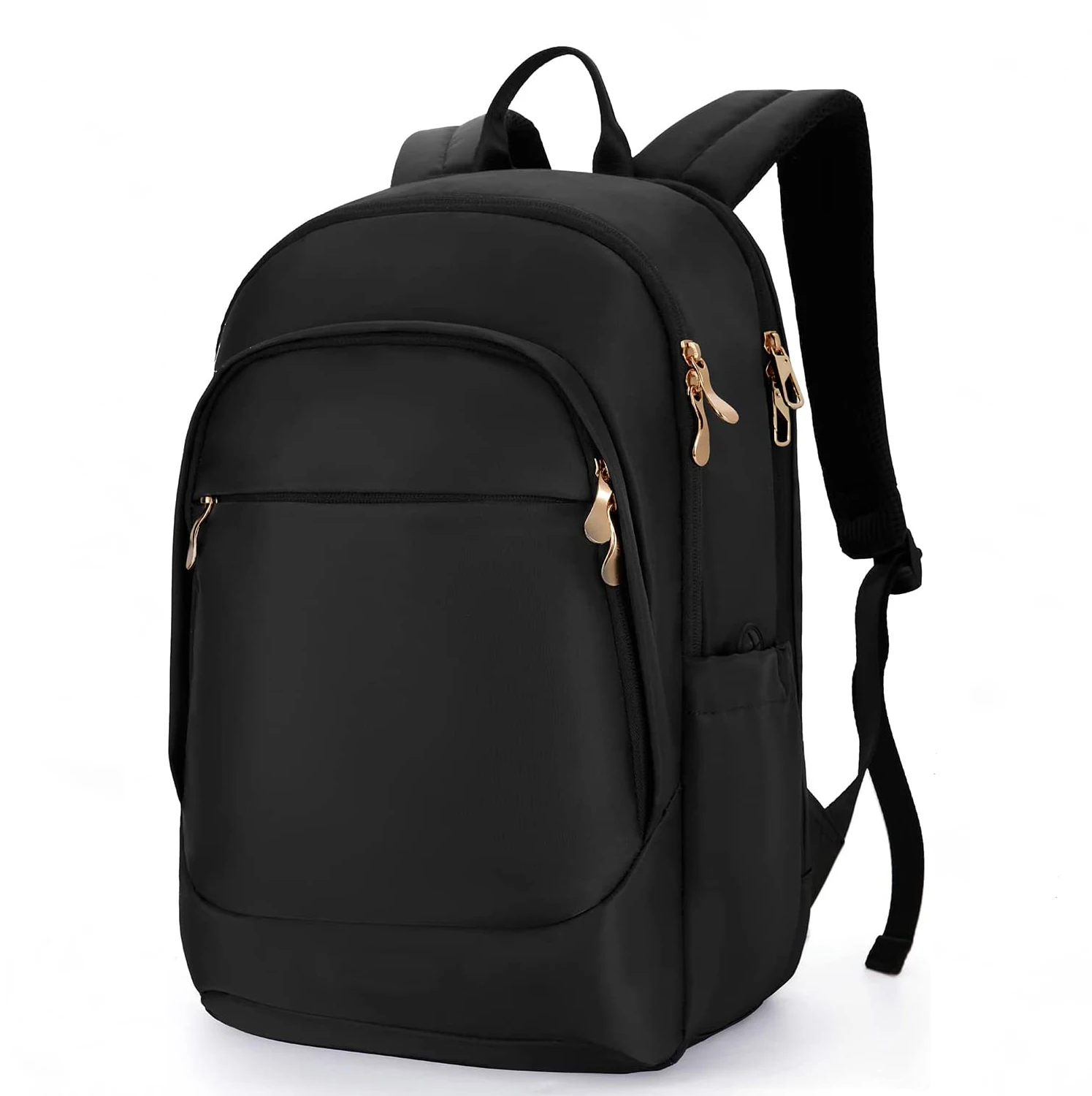 Customized Logo 15.6 Inch Casual Travel Laptop back pack College bookbags for men work backpack with laptop sleeve