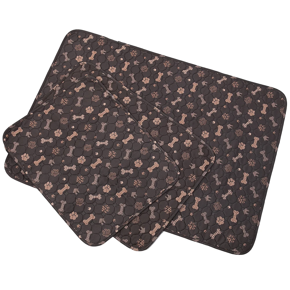 Washable Pee Pads for Dogs Reusable Puppy Pads Waterproof Pet Training Pads Non-Slip Dog Mats