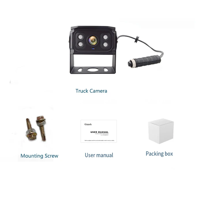 vendor hd 1080p wide angle truck camera