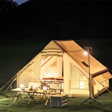 Latest Forerunner Outdoor Luxury Style Inflatable Camping Tent Durable Waterproof Windproof Oxford Fabric Air Tent