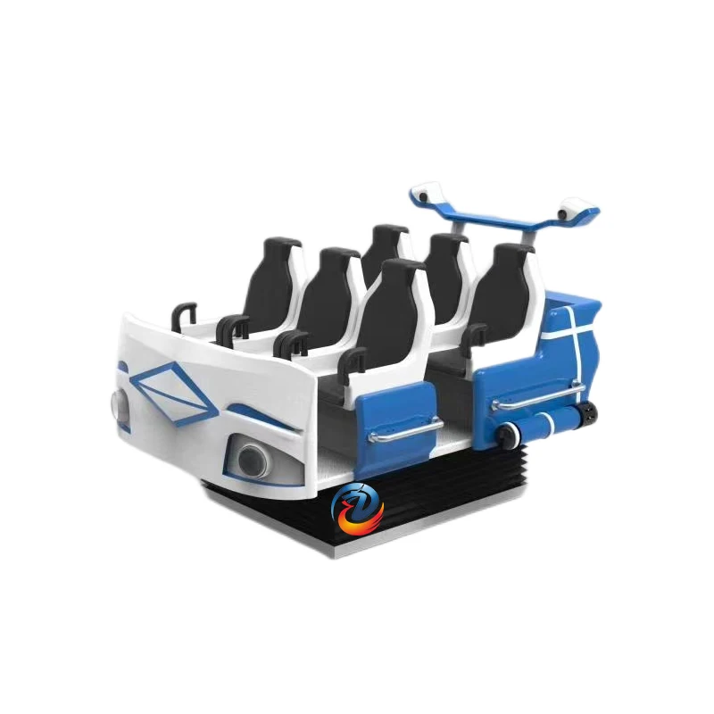 gzDlight Spaceship 4 Seats Multiplayer 9d Vr Standing Shooting Game Flying Simulator Showroom Vr Virtual Reality Game Machine