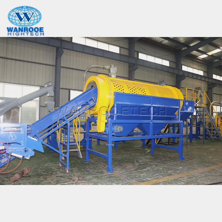 PNQF Waste PP PE Film Woven Bags Washing Line Machine Plastic Recycling Plant