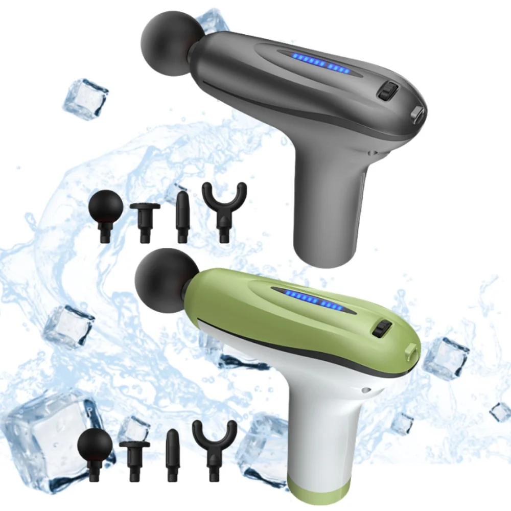 Mini Waterproof Body Massage Gun Wholesale Professional Electric Impulse Deep Tissue Percussion Muscle Massage Gun