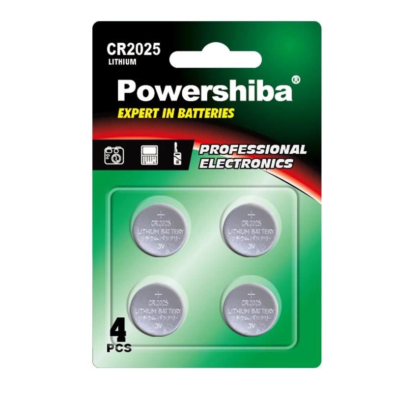 3V Ag10 Lr750 литий-ионные 500Mah кнопочные батареи