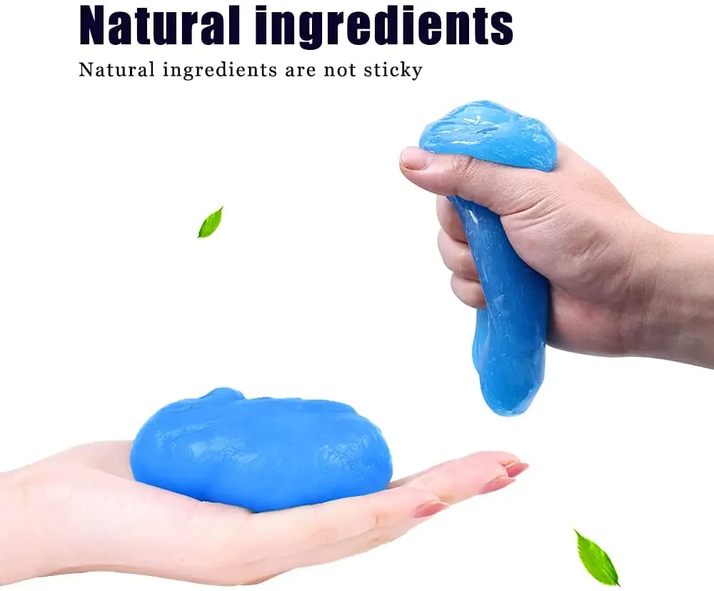 Car Wash Interior Car Cleaning Gel Slime For Cleaning Machine Auto Vent Magic Dust Remover Glue Computer Keyboard Dirt Cleaner
