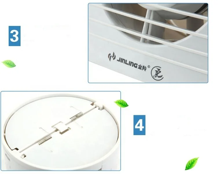 factory direct sales Australia small air ventilation 6 inch window mounted Exhaust Fans