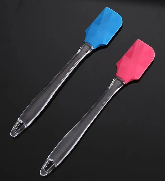Christmas gift Silicone Rubber Spatula with PP Wood Handle